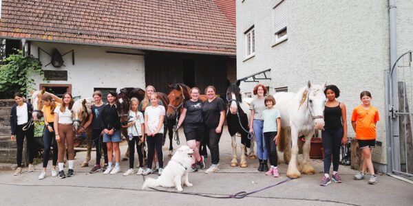 Sechs Tage Spaß und Spiele