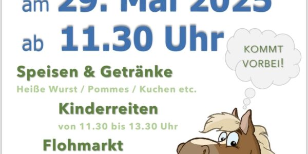 Pferdetag an Christi Himmelfahrt