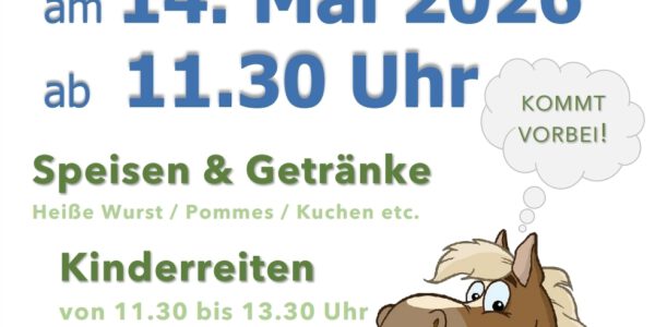Pferdetag an Christi Himmelfahrt